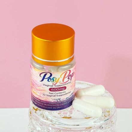 POSY POP™ Vaginal Suppositories
