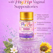POSY POP™ Vaginal Suppositories