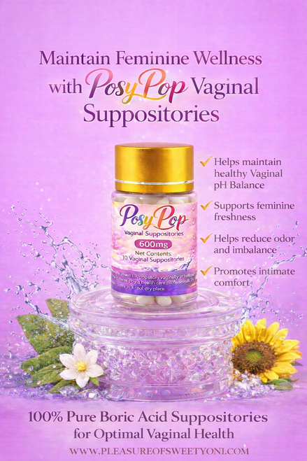 POSY POP™ Vaginal Suppositories