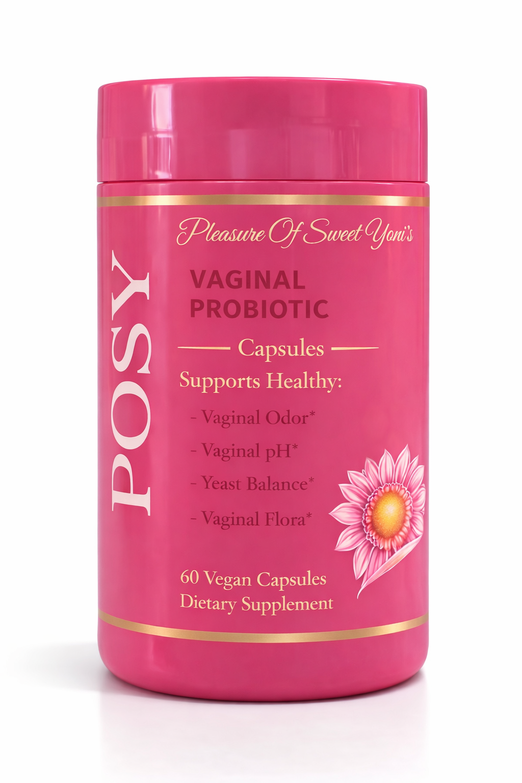 POSY Vaginal Probiotic Capsules