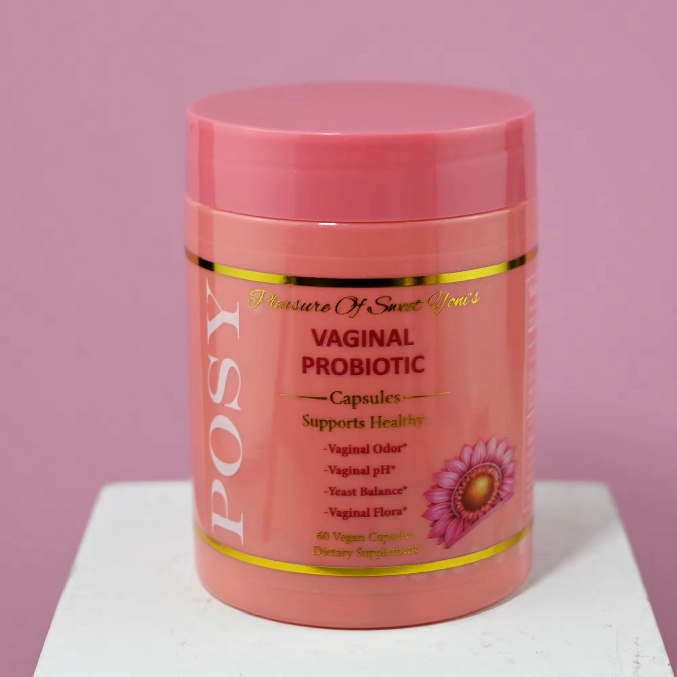 POSY Vaginal Probiotic Capsules
