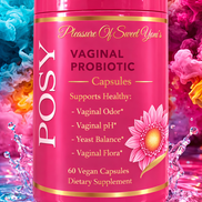 POSY Vaginal Probiotic Capsules