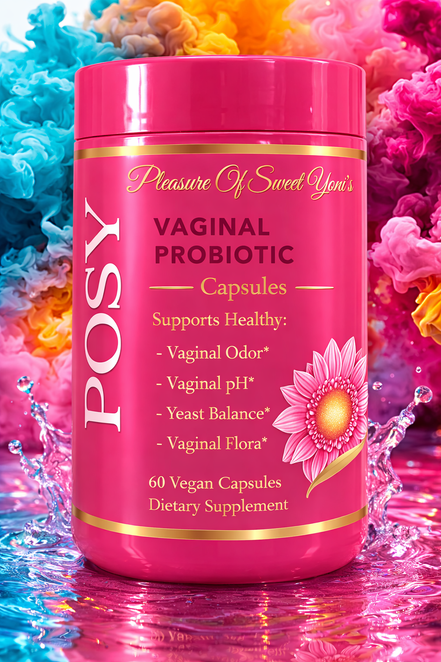 POSY Vaginal Probiotic Capsules