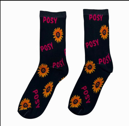 POSY Signature Socks™
Comfort. Style. Confidence.