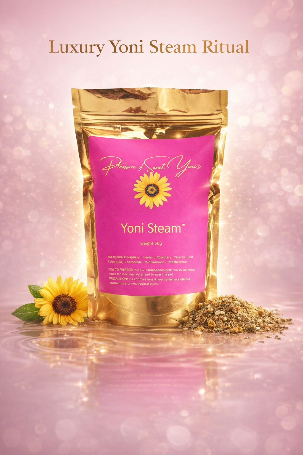 POSY Yoni Steam™
Luxury Feminine Wellness Ritual