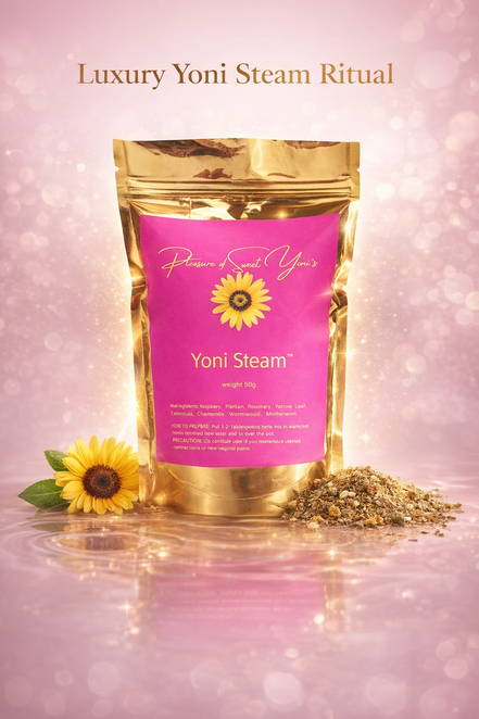 POSY Yoni Steam™
Luxury Feminine Wellness Ritual
