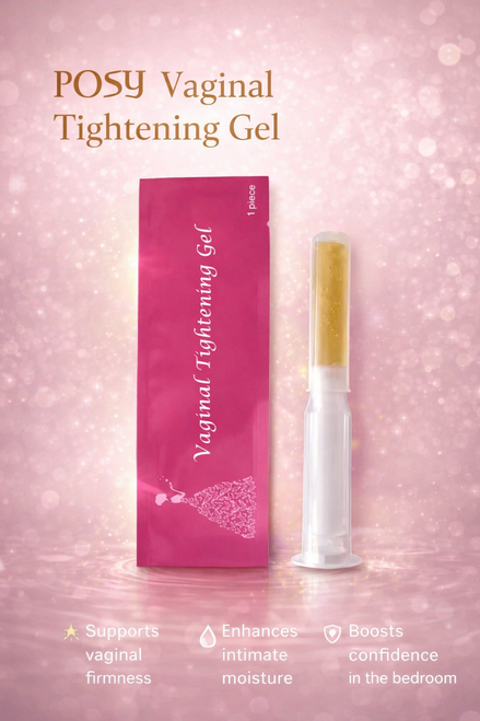 POSY Tightening Gel™
Luxury Intimate Firming & Moisture Gel