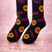 POSY Signature Socks™
Comfort. Style. Confidence.