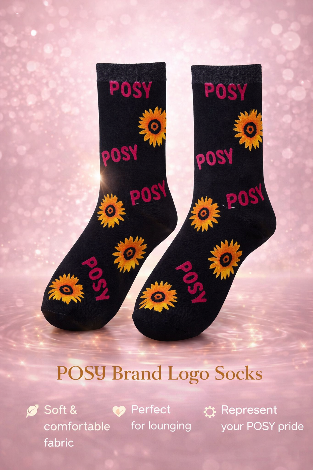 POSY Signature Socks™
Comfort. Style. Confidence.