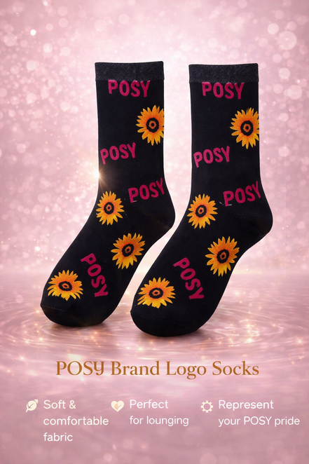 POSY Signature Socks™
Comfort. Style. Confidence.