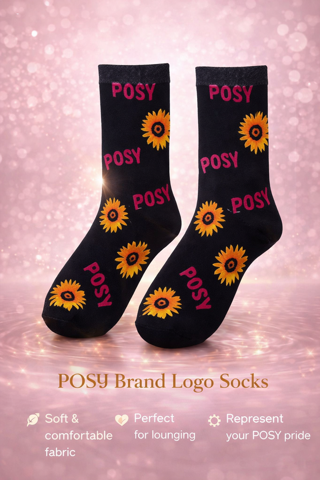 POSY Signature Socks™
Comfort. Style. Confidence.
