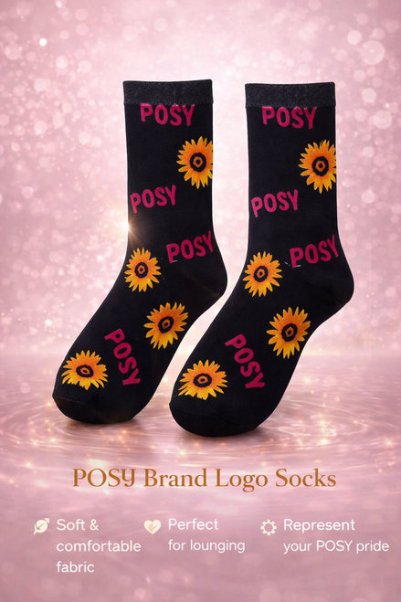 POSY Signature Socks™
Comfort. Style. Confidence.