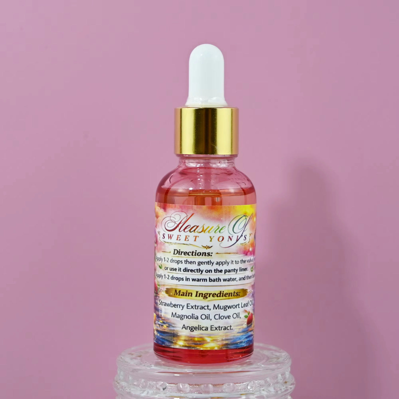 Strawberry Blossom Oil