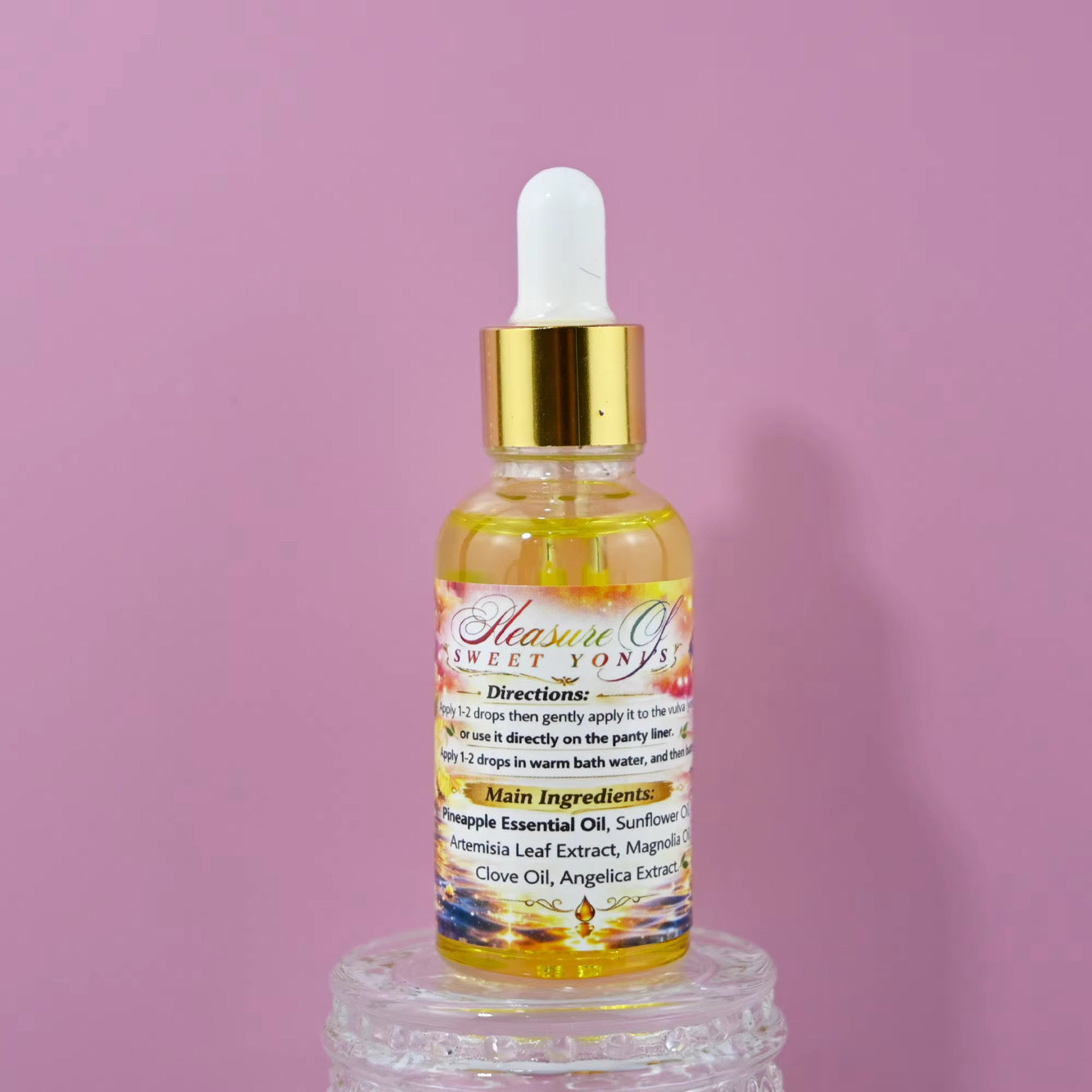 POSY Pineapple Oil