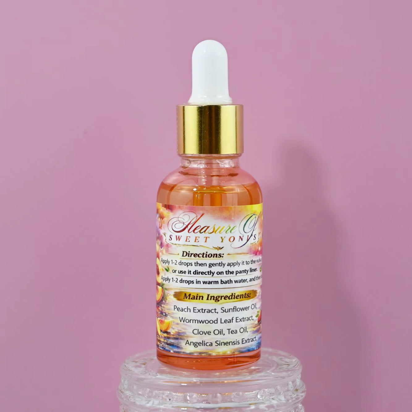POSY Peach Intimate Oil